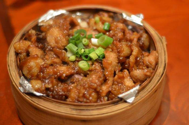客家美食—粉蒸肉的做法